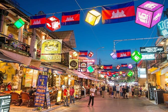 Apsara Show Dinner and Night Market Pub street - Timing, cancellation, and small practical points