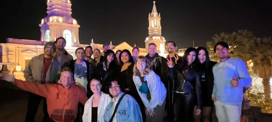 Arequipa: Pub Crawl with Skip-The-Line Access and Drinks - Key points to know before you book