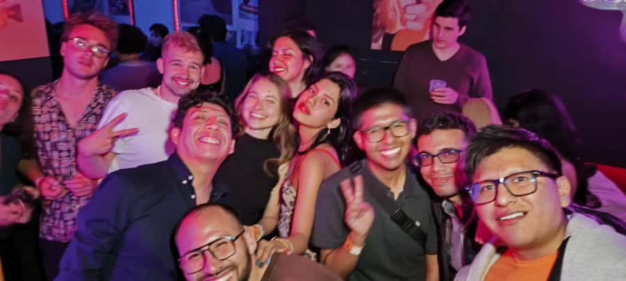 Arequipa: Pub Crawl with Skip-The-Line Access and Drinks - Starting beneath Arequipa Cathedral at 9 PM