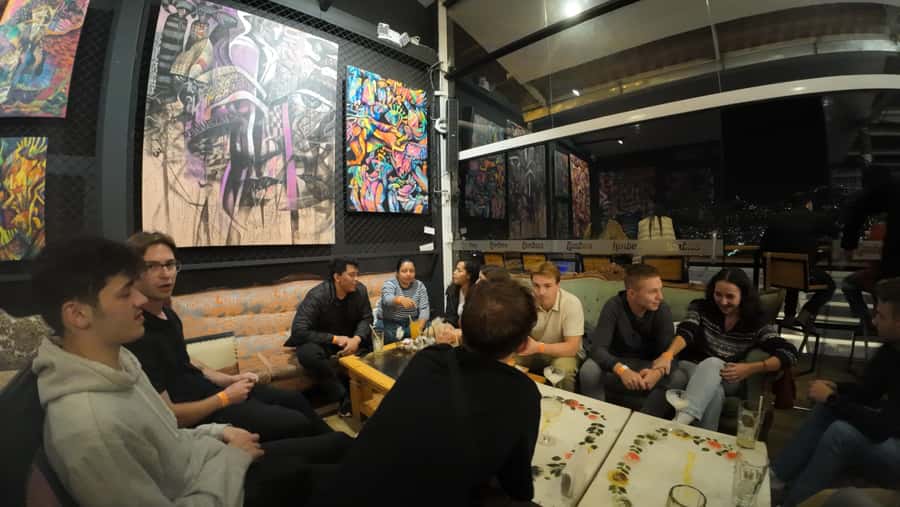 Arequipa: Pub Crawl with Skip-The-Line Access and Drinks - Who will enjoy this night most?