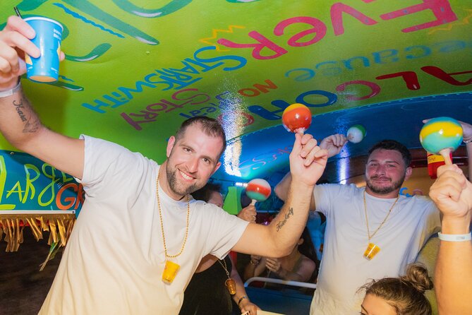 Aruba Happy Hour Party Bus Pub Crawl - Hotel pickup adds real value