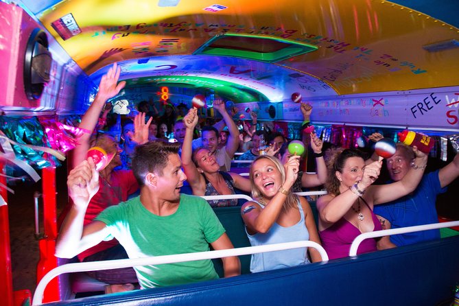 Aruba Happy Hour Party Bus Pub Crawl - Who will enjoy the $82 price most?