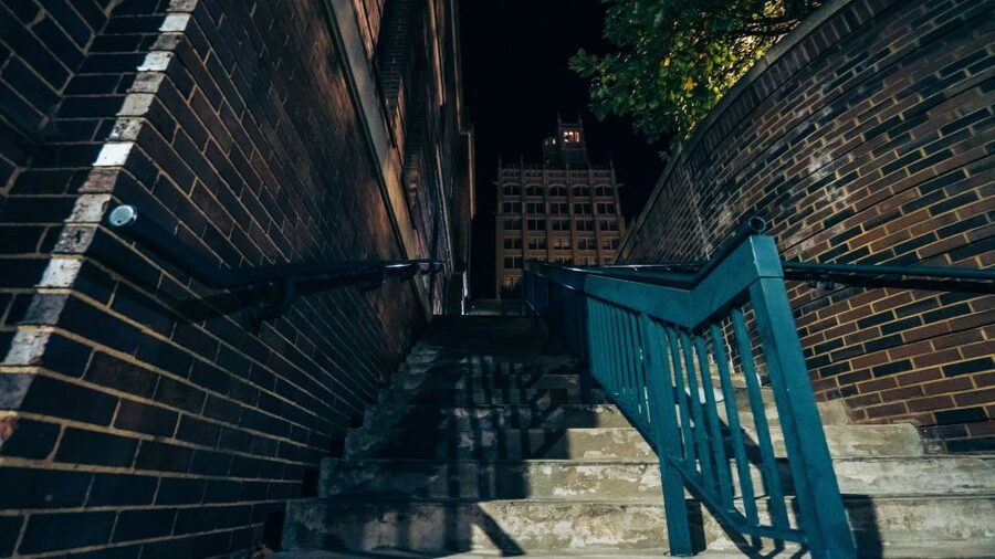 Asheville: Terrors, Boos and Booze Haunted Pub Crawl - Rankin Vault Cocktail Lounge and the final stop