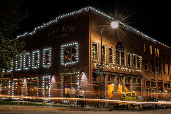 Asheville Terrors Boos and Brews Haunted Pub Crawl - Mule Alley and the ghosts near Bhramari Brewing
