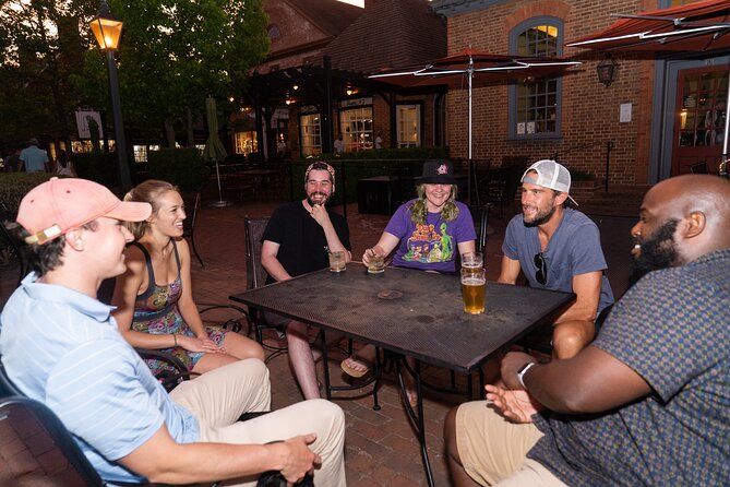 Asheville Terrors Boos and Brews Haunted Pub Crawl - What to expect from the group and the pace
