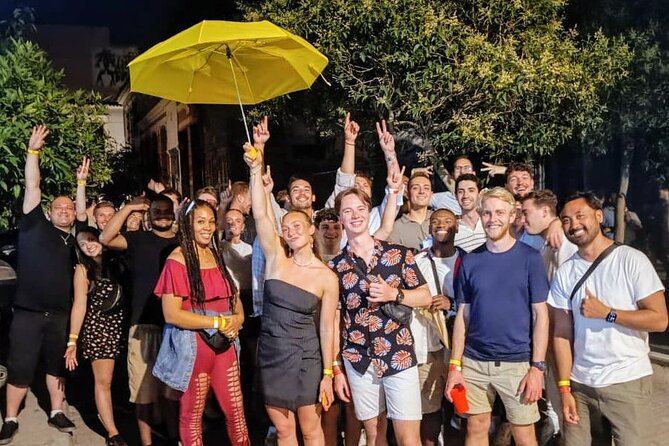 Athens Pub Crawl with 1hr Open Bar & VIP Nightclub Access - Key points to know before booking