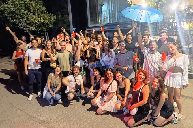 Athens Pub Crawl with 1hr Open Bar & VIP Nightclub Access - The final club and VIP access
