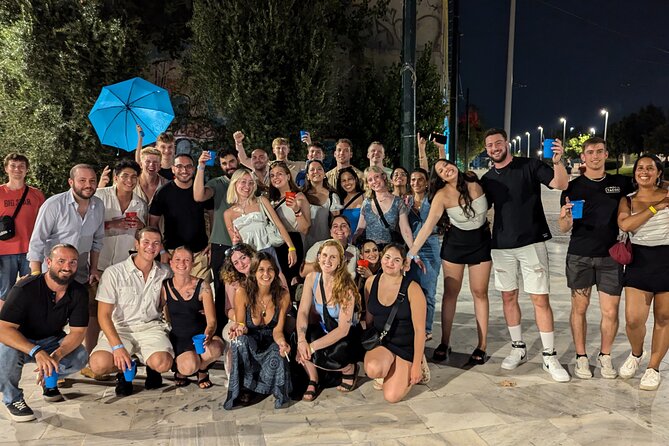 Athens Pub Crawl with 1hr Open Bar & VIP Nightclub Access - The social side is the real reason to go