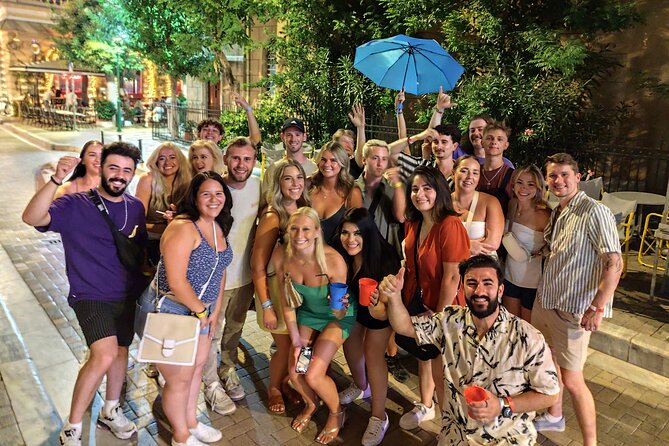 Athens Pub Crawl with 1hr Open Bar & VIP Nightclub Access - Who should book this Athens pub crawl?