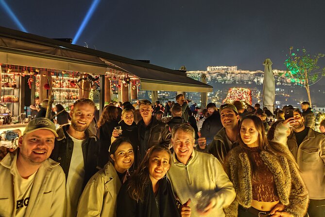 Athens: Rooftop Pub Crawl w/ Acropolis Views & Party - Key points at a glance