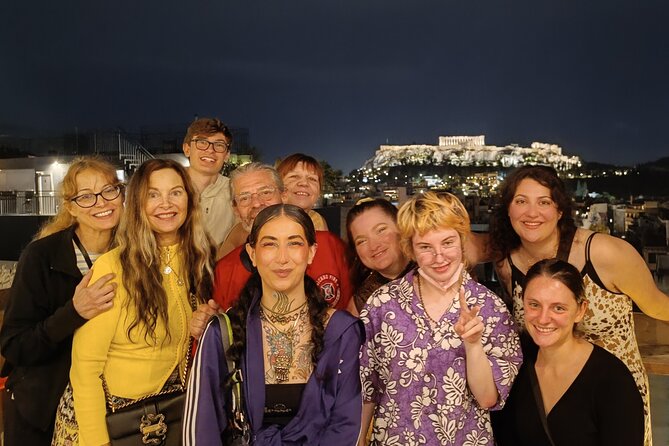 Athens: Rooftop Pub Crawl w/ Acropolis Views & Party - Starting near Thiseio Metro Station
