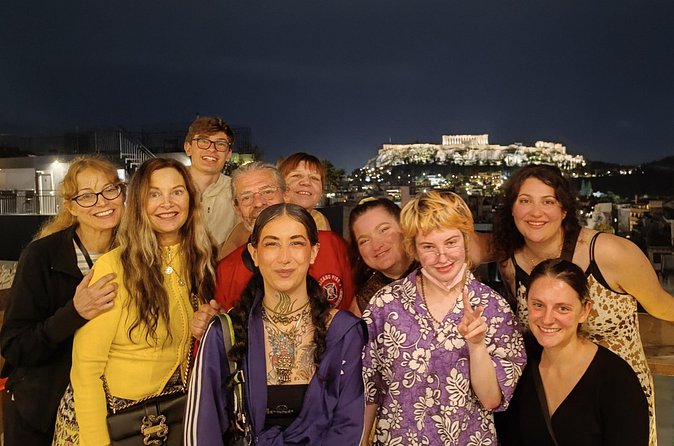 Athens: Rooftop Pub Crawl w/ Acropolis Views & Party - Who will enjoy this Athens night out