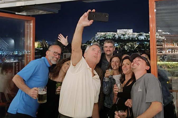 Athens: Rooftop Pub Crawl w/ Acropolis Views & Party - Practical tips for a smoother evening