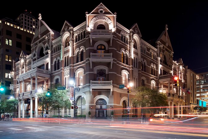 Austin: Haunted Pub Crawl Walking Tour - Meeting outside the Fairmont