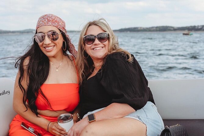Austin Lake Travis Barge Crawl Bar Hopping Tour by Boat - Stop one: Shack 512 beside Sandy Creek Marina
