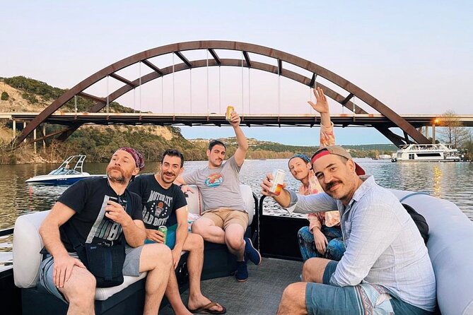 Austin Lake Travis Barge Crawl Bar Hopping Tour by Boat - The captain can shape the evening