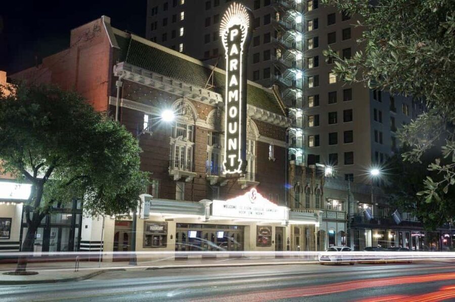 Austin’s Spirits & Spirits Haunted Pub Crawl - The Man With The Cigar and the theater story