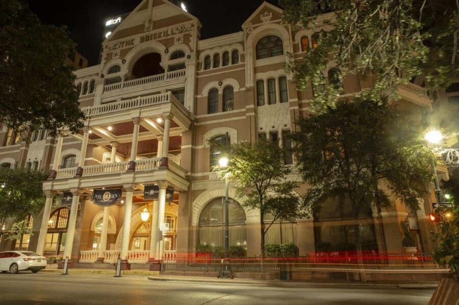 Austin’s Spirits & Spirits Haunted Pub Crawl - Meeting at the Driskill Bar on Brazos Street