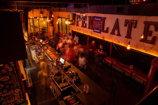 Austin Spirits & Spirits Haunted Pub Crawl - San Jac Saloon and the final toast