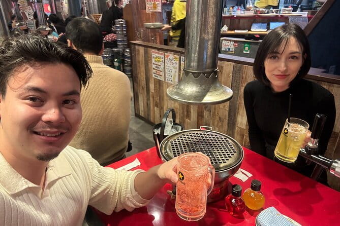 Authentic Japanese Karaoke Bar Hopping in Tokyo Night - Walking through OK Yokocho and Akabane Silk Road