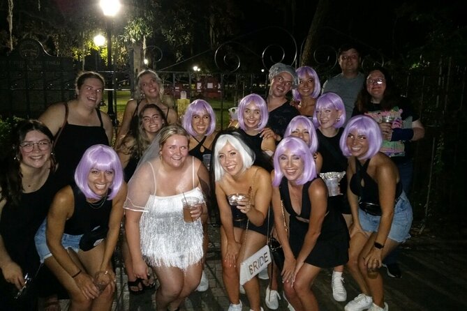 Bad Kitty Haunted Savannah Pub Crawl - Spooky, naughty ghosts - Starting at Tandem Coffee & Spirits on East Bay Street