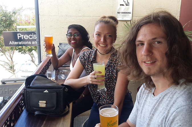 Balmain Pub Walking Tour - The drink package and the real value of $82.84