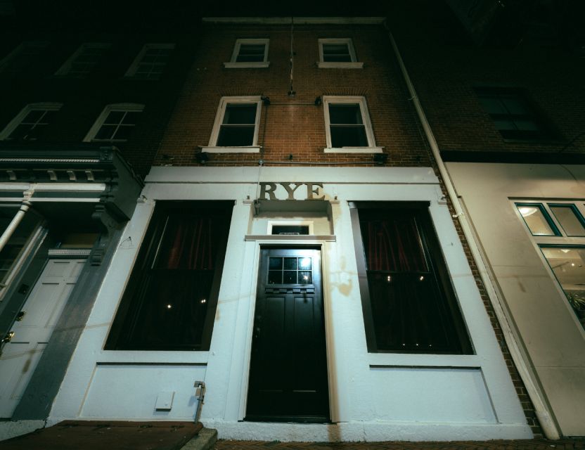 Baltimore: Boos and Booze Haunted Pub Crawl - Is $30 good value?