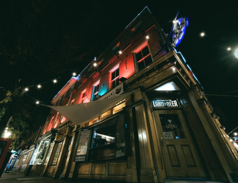 Baltimore: Boos and Booze Haunted Pub Crawl - Four drinking stops, with a changing lineup