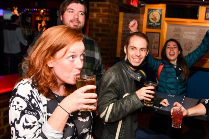 Baltimore Boos & Booze Haunted Pub Crawl - Key points to know before you book