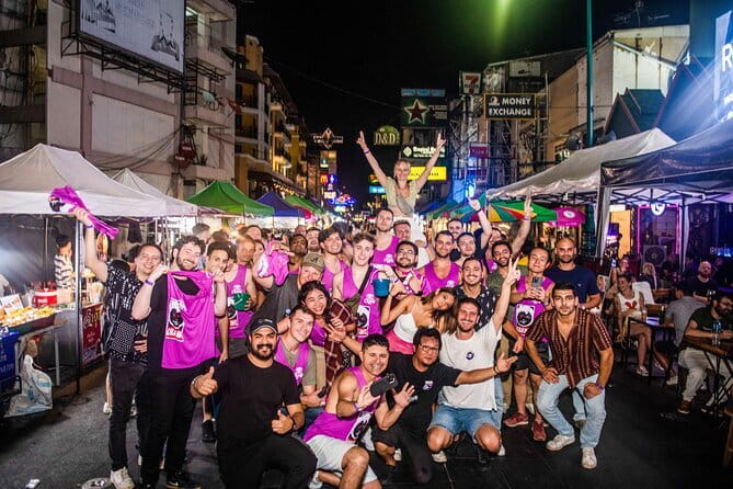 Bangkok After Dark: Pub Crawl Adventure - What the $26.44 price really covers