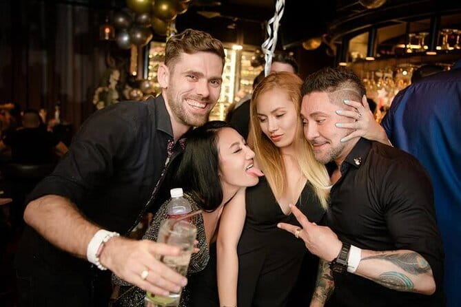 Bangkok After Dark: Pub Crawl Adventure - Turning up the music at Juicy