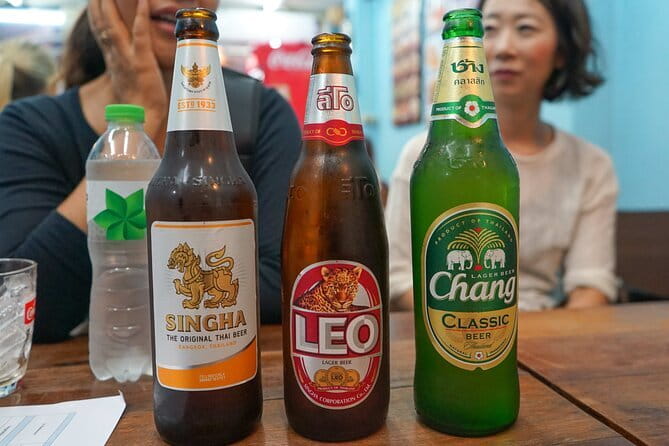 Bangkok Tuk Tuk Night Tour with food & drinks in Siam & Silom - Patpong Night Market after dark