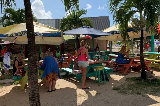Bar Hopping and Grenadian Rum Tasting Tour - Timing, Pickup, and Group Size