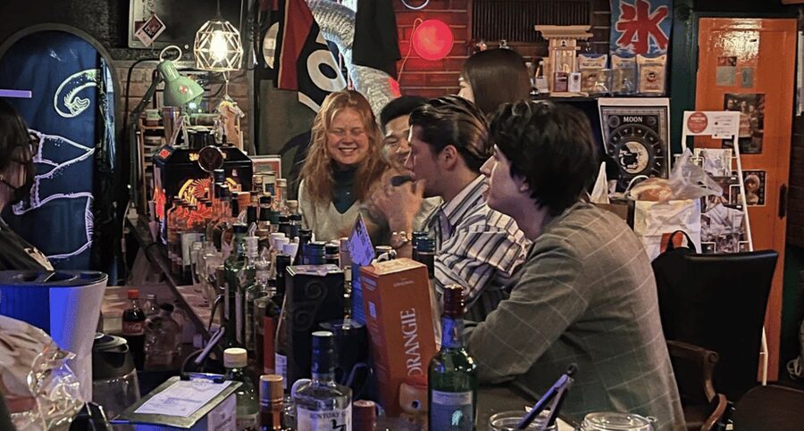 Bar hopping: Create lasting memories with TOMODACHI guides! - Booking Details That Matter