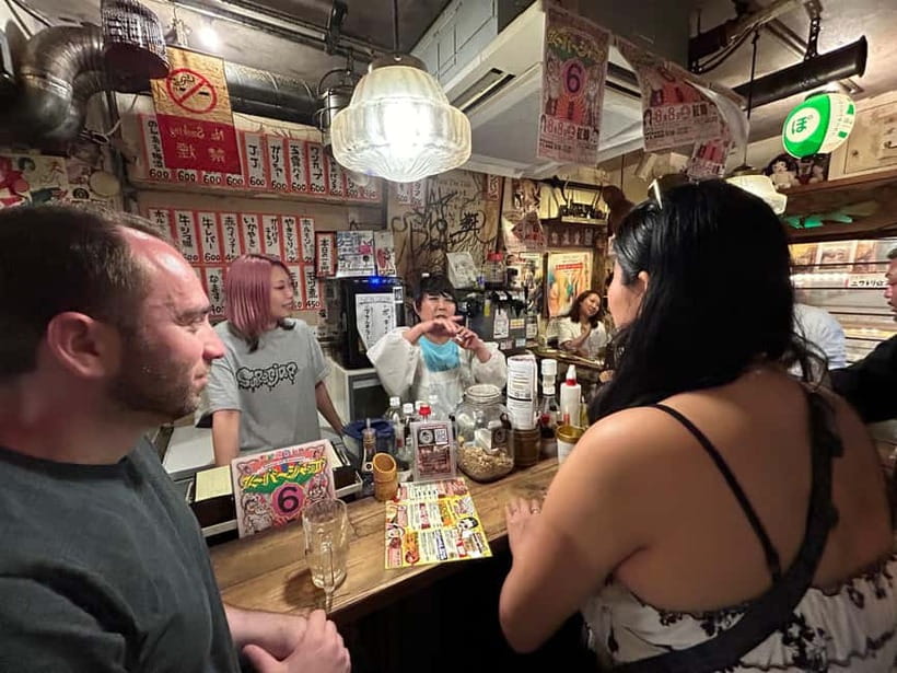 Bar hopping: Create lasting memories with TOMODACHI guides! - Why This Osaka Bar Crawl Feels Different