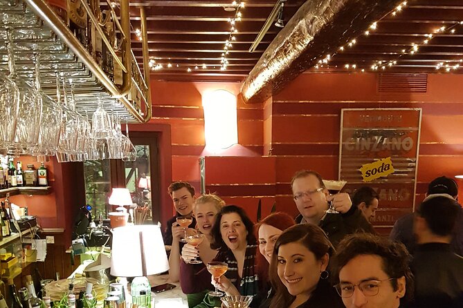 Bar Hopping in Milan - Finishing along Naviglio Grande