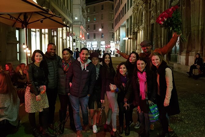 Bar Hopping in Milan - The Duomo stop adds Milan’s grandest backdrop
