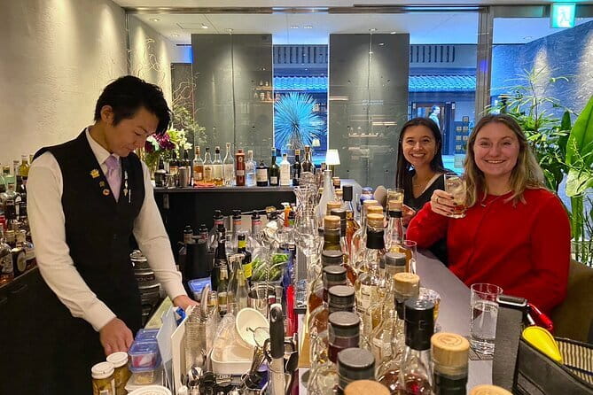 Bar Hopping Private Tour in Kyoto(WAKUWAKU area) - Stop three: Japanese whisky in a whisky bar