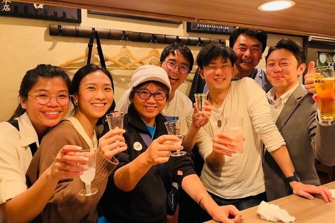 Bar Hopping Private Tour in Kyoto(WAKUWAKU area) - Who will enjoy this private evening most