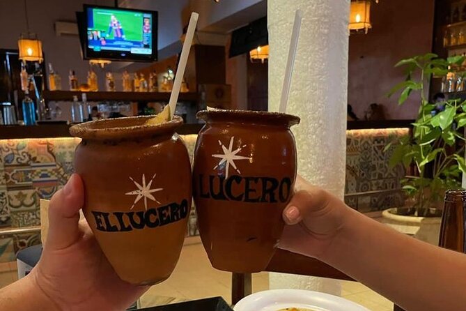 Bar hopping tour in Merida - The food may be as important as the beer