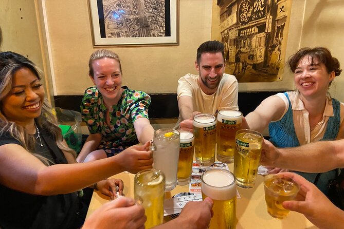 Bar Hopping Tour with a local Guide in Shinjuku - Why Shinjuku Works So Well for a Bar Crawl