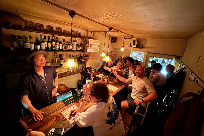 Bar Hopping Tour with a local Guide in Shinjuku - Hanazono Shrine Adds a Needed Pause
