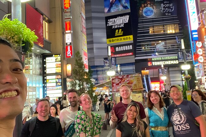 Bar Hopping Tour with a local Guide in Shinjuku - Omoide Yokocho and the Showa-Era Mood