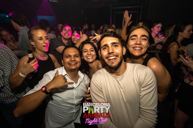 Barcelona project X: Karaoke, Beach stops+ VIP for afters - What this Barcelona night out is really like
