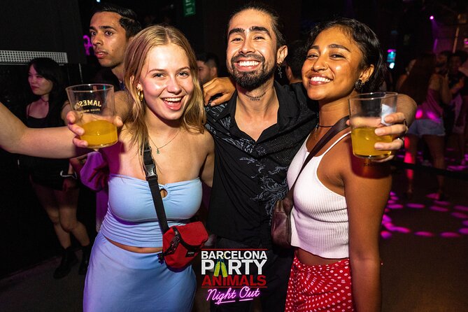 Barcelona project X: Karaoke, Beach stops+ VIP for afters - Names, games, and the first drink