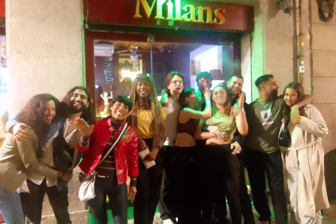 Barcelona speakeasy tapas pub crawl with hidden bars - The final club and the question of pacing