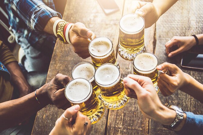 Beer Tasting and Pub Crawl in Historic Clerkenwell - Key points at a glance