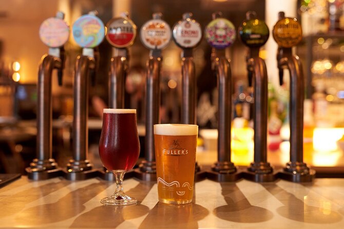 Beer Tasting and Pub Crawl in Historic Clerkenwell - Four beers, including one modern craft pour