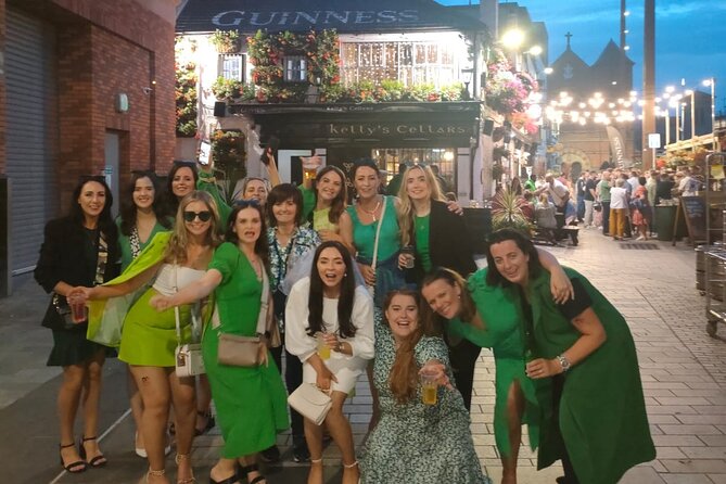 Belfast Pub Crawl - Meeting at Albert Memorial Clock