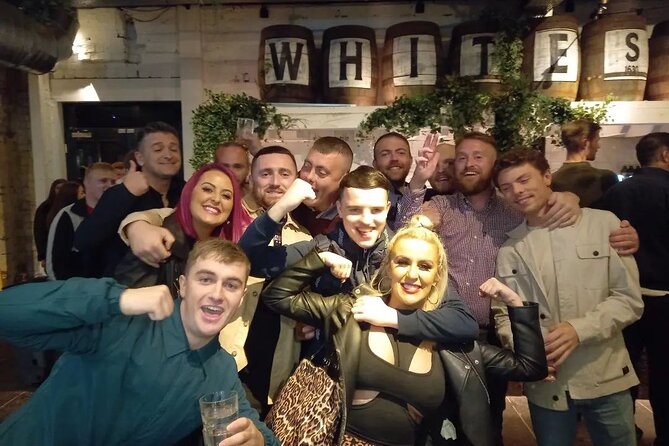 Belfast Pub Crawl - The group-size question